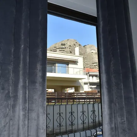 Meteora House With A View Apartment Kalambaka Exterior photo