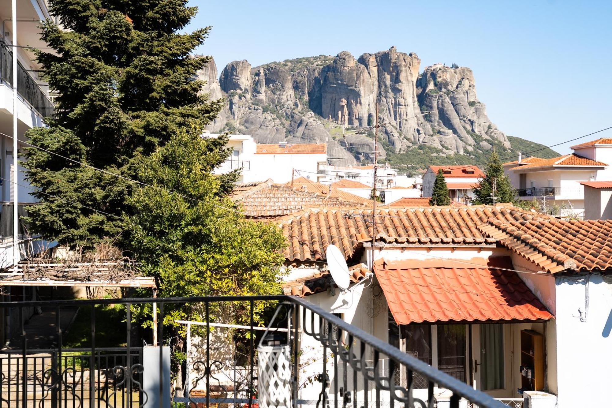 Meteora House With A View * Kalambaka